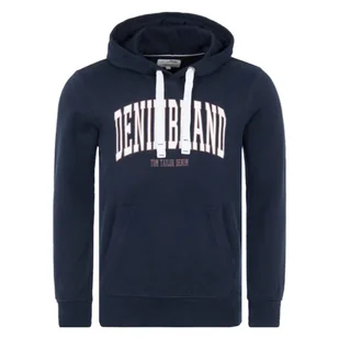 Bluza męska Tom Tailor Hoody Sweater z kapturem granatowa-M - Bluzy męskie - miniaturka - grafika 1