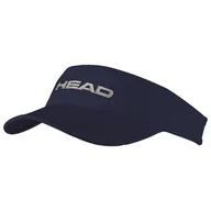 Czapki damskie - Damska czapka z daszkiem Head Pro Player Visor NV - miniaturka - grafika 1