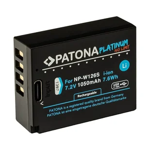 PATONA 1397 bateria do aparatu/kamery Litowo-jonowa (Li-Ion) 1050 mAh - Akumulatory do aparatów dedykowane - miniaturka - grafika 1