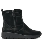 Botki damskie - Botki Jana 8-26467-41 Czarny - miniaturka - grafika 1