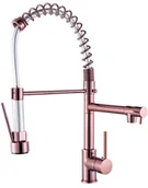 Baterie kuchenne - Bateria kuchenna retro AMEA różowe złoto - miniaturka - grafika 1