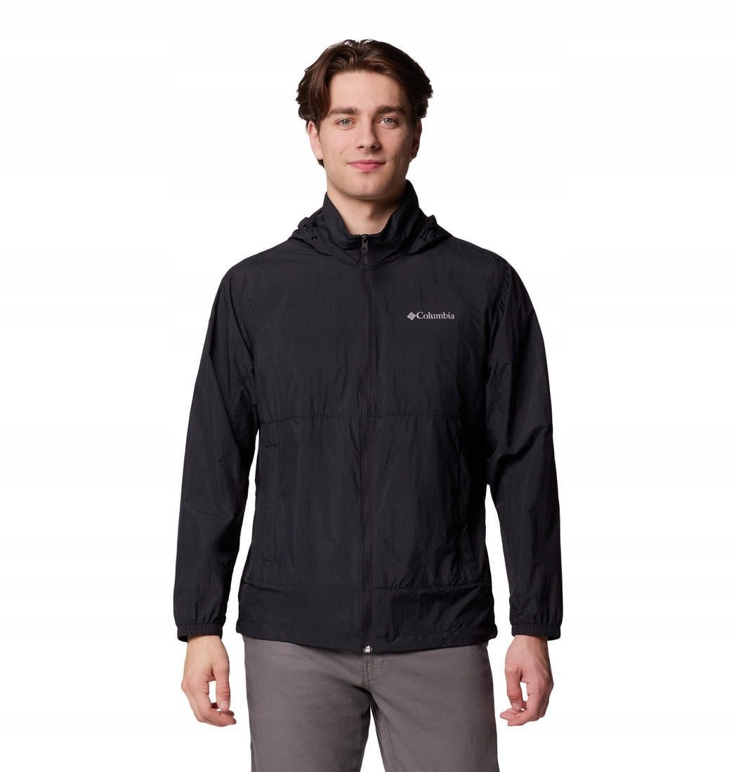 Kurtka męska Columbia Loop Basin Windbreaker -Black L