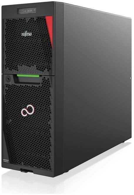 FUJITSU PRIMERGY TX1330 M6 Intel Xeon 6369P 8C/16T 3.30 GHz 1x32GB DDR5-4800 8x2.5inch 2x1Gb + 1Gb iRMC adv. eLCM TPM 2.0 2x500W RPS VFY:T1336SC269IN