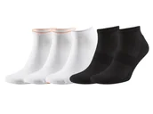 Skarpetki sportowe męskie - CRIVIT Skarpetki sportowe męskie, 5 par (biały/szary/pomarańczowy/czarny, 39-42) - miniaturka - grafika 1