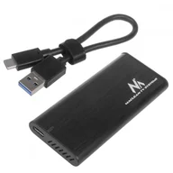 Obudowy i kieszenie na dyski twarde - Obudowa dysku SSD USB 3.1 MCE443 - miniaturka - grafika 1