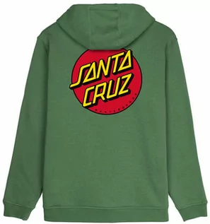 Bluzy dla chłopców - Santa Cruz Classic Dot Chest SAGE bluza - XXL - grafika 1