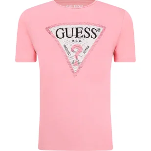 Guess T-shirt | Regular Fit - Koszulki męskie - miniaturka - grafika 1