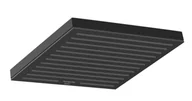 Deszczownice - Hansgrohe Pulsify E - Głowica prysznicowa 26x26 cm, EcoSmart+, czarny mat 24333670 - miniaturka - grafika 1