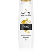Szampony do włosów - Pantene Pro-V Active Nutri Plex Thick&Strong szampon do włosów osłabionych i zniszczonych 400 ml - miniaturka - grafika 1