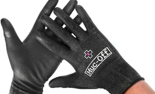 Muc-Off Muc-Off Mechanics Rękawiczki, black M 2021 Zestawy narzędzi MU-GLO-0150/1/M - Narzędzia rowerowe - miniaturka - grafika 1