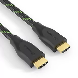 conecto cc50376 Premium certyfikowany kabel High Speed   HDMI z Ethernet 2,0m czarny CC50385 - Kable - miniaturka - grafika 1