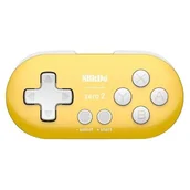 Kontrolery do Nintendo - 8Bitdo Zero 2 Yellow Edition - miniaturka - grafika 1