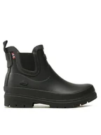 Buty dla dziewczynek - Viking Kalosze Ada 1-28200-2 S Czarny - miniaturka - grafika 1