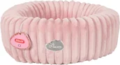 Legowiska dla kotów - Zolux Legowisko dla kota NAOMI XL różowe 56x56x19cm - miniaturka - grafika 1