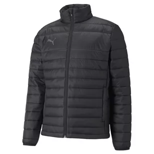 Kurtka męska Puma TeamLiga Light czarna 65761703-L - Kurtki męskie - miniaturka - grafika 1