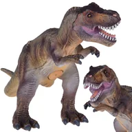 Klocki - Gumowe zwierzątka Dinozaur Figurka Tirex miękka zabawkaZA5293 - miniaturka - grafika 1