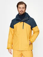 Kurtki narciarskie - Columbia Kurtka narciarska Last Tracks™ Jacket Żółty Regular Fit - miniaturka - grafika 1