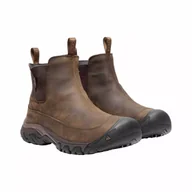 Moda i Uroda OUTLET - Buty miejskie męskie KEEN ANCHORAGE BOOT III WP - miniaturka - grafika 1