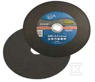 Tarcze do pił - Modeco tarcza tnąca do metalu o średnicy 400 mm marki MN-68-909 - miniaturka - grafika 1