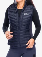 Kurtki i kamizelki sportowe męskie - Kamizelka damska Jack Wolfskin Routeburn Pro Ins Vest - graphite/cool grey - miniaturka - grafika 1