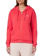 Bluzy damskie - FILA Suardi damska bluza z kapturem, Cayenne, L - miniaturka - grafika 1