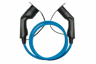 Kabelmeister EVC01-050B kabel do ładowania pojazdów elektrycznych Niebieski Typ 2 3 5 m - Ładowarki do samochodów elektrycznych - miniaturka - grafika 1