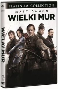 Wielki mur Platinum Collection) - Filmy fantasy DVD - miniaturka - grafika 1