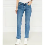 Spodnie damskie - Tommy Jeans Jeansy | Straight fit - miniaturka - grafika 1