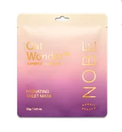 Maseczki do twarzy - NOBE Oat Wonder Sheet Mask Nawilżająca maska w płachcie do twarzy - miniaturka - grafika 1