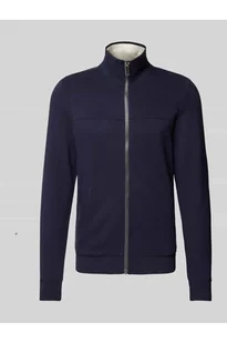 Bluza rozpinana w jednolitym kolorze z zamkiem błyskawicznym - Tom Tailor - Bluzy męskie - miniaturka - grafika 1