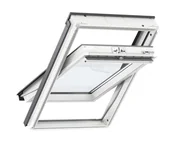 Okna - Okno obrotowe GLU 0061B VELUX z dolnym otwieraniem GLU MK06 0061B - miniaturka - grafika 1
