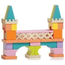 CUBIKA Cubika, klocki drewniane Most - Klocki - miniaturka - grafika 1