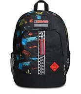 Plecaki - Plecak Seven® ADVANCED - SCRATCHY BOY, Jet Black, Taglia unica, Casual - miniaturka - grafika 1