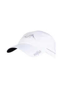sailfish Czapka Biegowa Running Cap Cooling white - Czapki damskie - miniaturka - grafika 1