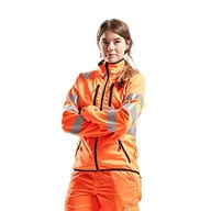Kurtki damskie - Blakläder 492625125300XL rozmiar XL damska kurtka softshell - pomarańczowa - miniaturka - grafika 1