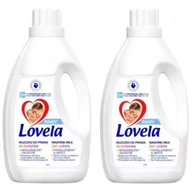 Środki do prania - Lovela Baby hipoalergiczne mleczko do prania ubranek niemowlęcych i dziecięcych do kolorów Zestaw 2 x 1.45 l - miniaturka - grafika 1