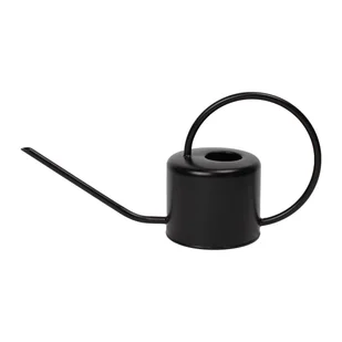 Rim Kowalczyk Konewka ogrodowa metalowa 1l czarna - Konewki - miniaturka - grafika 1