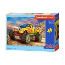 Castorland Puzzle Monster Truck 260 - Puzzle - miniaturka - grafika 1