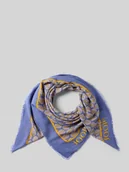 Apaszki i szaliki damskie - Chusta z frędzlami model ‘ALEA’ - miniaturka - grafika 1