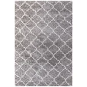 Dywany - Dekoria Dywan Royal Marocco light grey/cream 120x170cm 120x170cm 802-72 - miniaturka - grafika 1