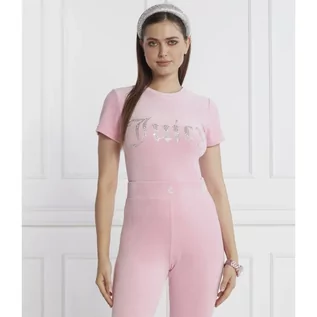 Koszulki i topy damskie - Juicy Couture T-shirt TAYLOR | Regular Fit - grafika 1