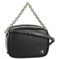 Torebki damskie - Torebka Listonoszka Micro Mono Chain Camera Bag18 Black K60K611949 BEH (CK462-a) Calvin Klein - miniaturka - grafika 1