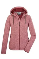 Kurtki damskie - Killtec Kow 6 Wmn Flx Jckt kurtka damska z kapturem/kurtka Powerstretch - miniaturka - grafika 1