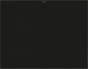 Płyta elektryczna do zabudowy Haier Płyta Indukcyjna Haier HAIFB53IRCS 2000 W - Płyty elektryczne do zabudowy - miniaturka - grafika 1
