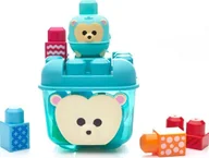 Klocki - Mega Bloks Mega Bloks, First Builders, Bouw & Wiebel Egel, Construction Set, Unisex, 1 - 5 years Unisex - miniaturka - grafika 1