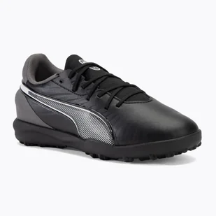 Buty piłkarskie dziecięce PUMA King Match TT Jr puma black/puma white/cool dark gray WYSYŁKA W 24H 30 DNI NA ZWROT - Piłka nożna - miniaturka - grafika 1