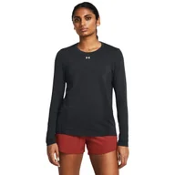 Koszulki sportowe damskie - Damski longsleeve treningowy Under Armour Vanish Seamless Loose Ls - czarny - UNDER ARMOUR - miniaturka - grafika 1