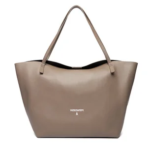 Torebka Patrizia Pepe Borsa 2B0130/L148-B744 Brązowy - Torebki damskie - miniaturka - grafika 1