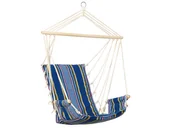 Hamaki - Fotel hamakowy AMAZONAS Palau, granatowo-niebieski, 175x98 cm - miniaturka - grafika 1