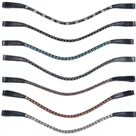 Ozdoby do włosów - HKM Precious opaska na czoło, różowe złoto, rozmiar uniwersalny - miniaturka - grafika 1